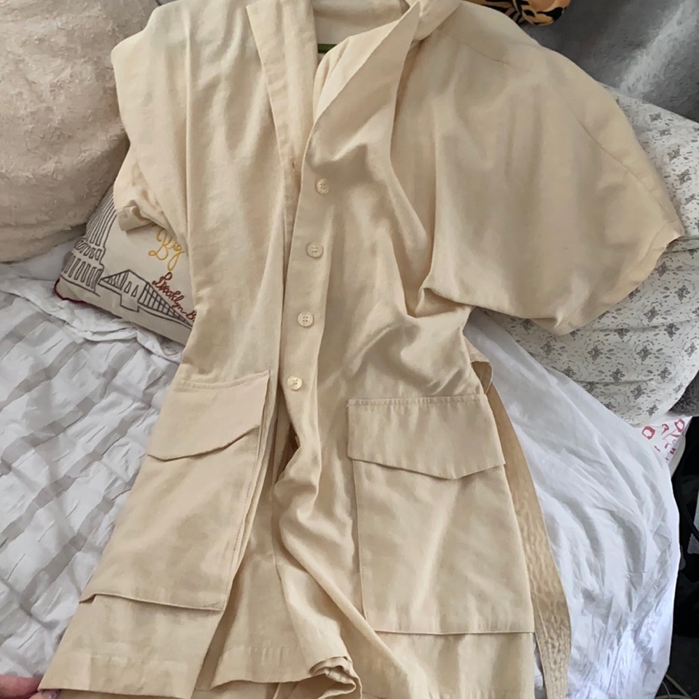 Zara Cut Out Romper